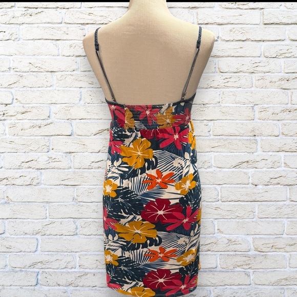 Lagaci Sport Midi Sundress / Swim Cover Up Size Medium - Picture 2 of 4